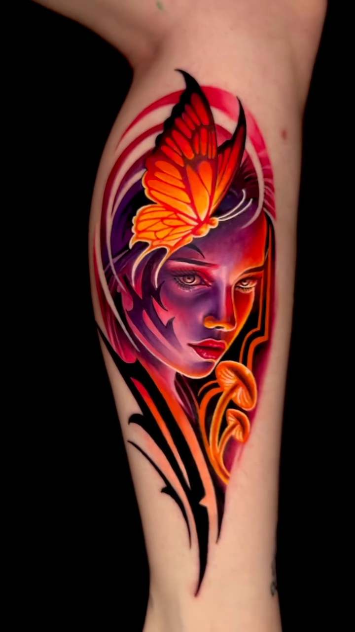 Tattoo by @carnerotattooartist β realism, neo_traditional