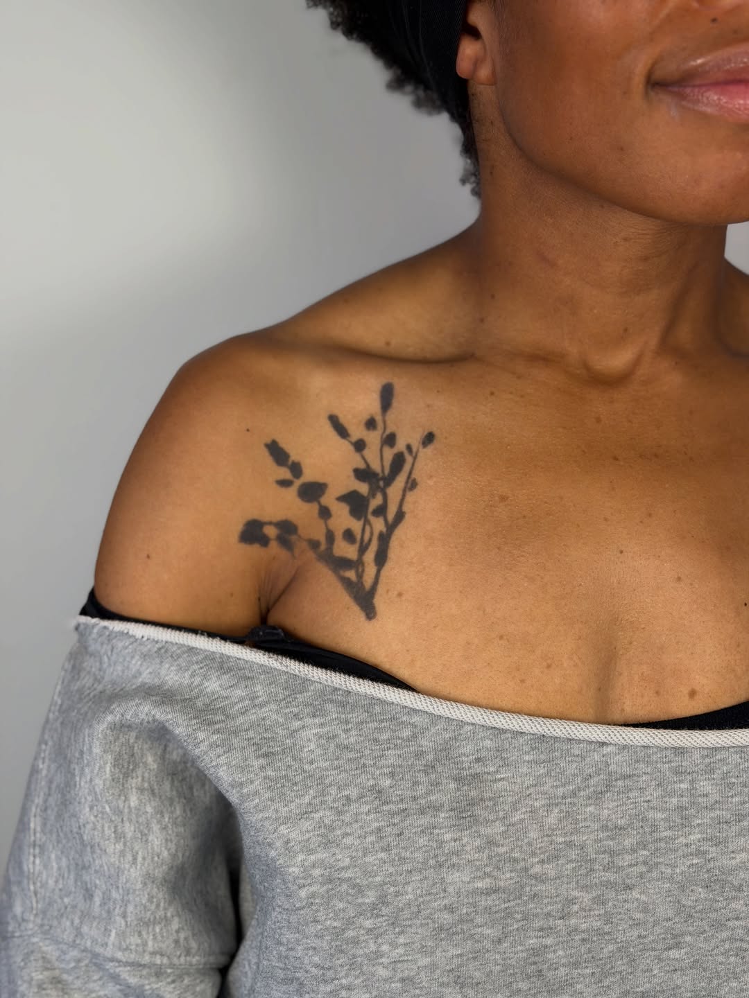 Tattoo by @maddietattie โ fine_line