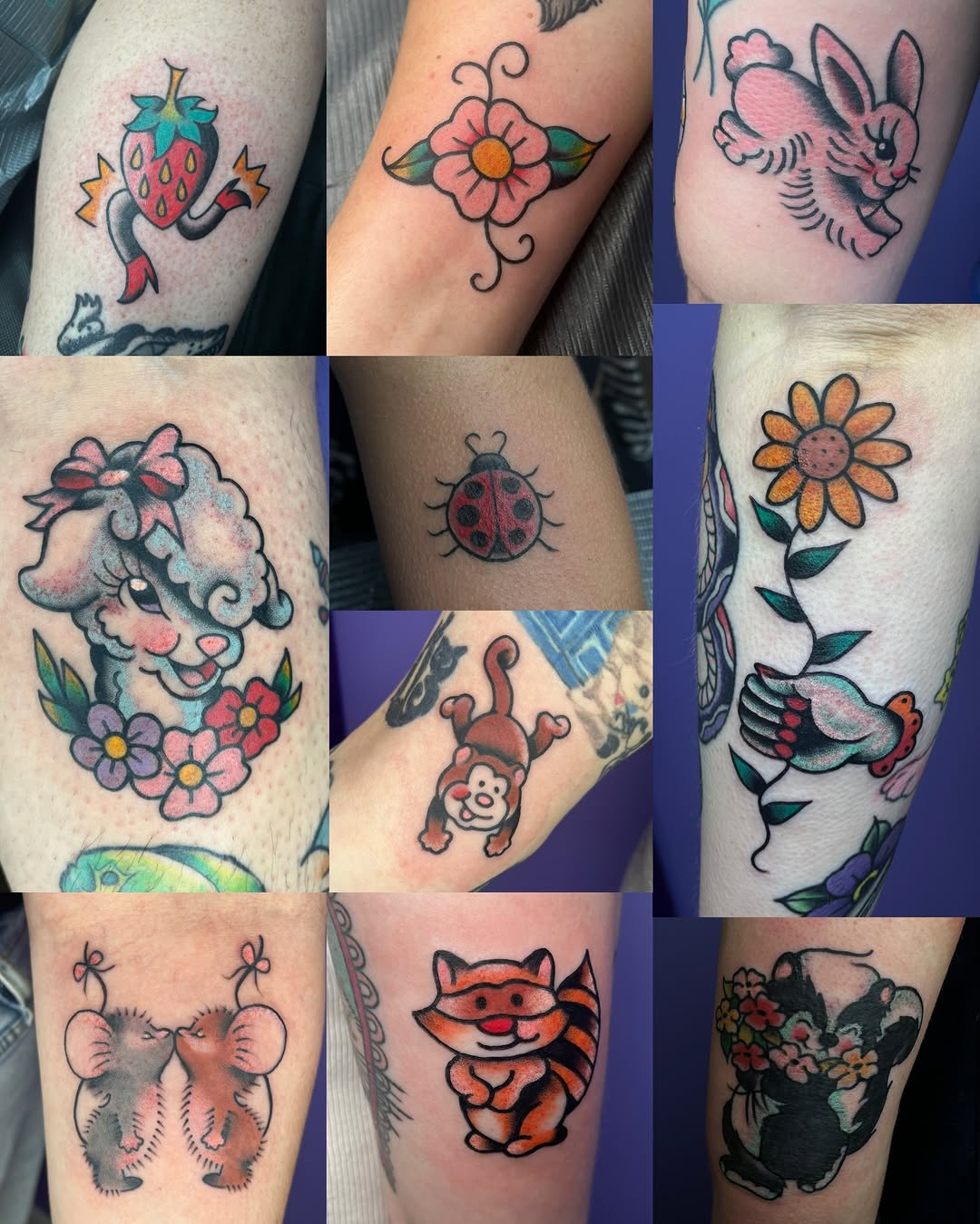 Tattoo by @berrysweettattoos — american_traditional, illustrative
