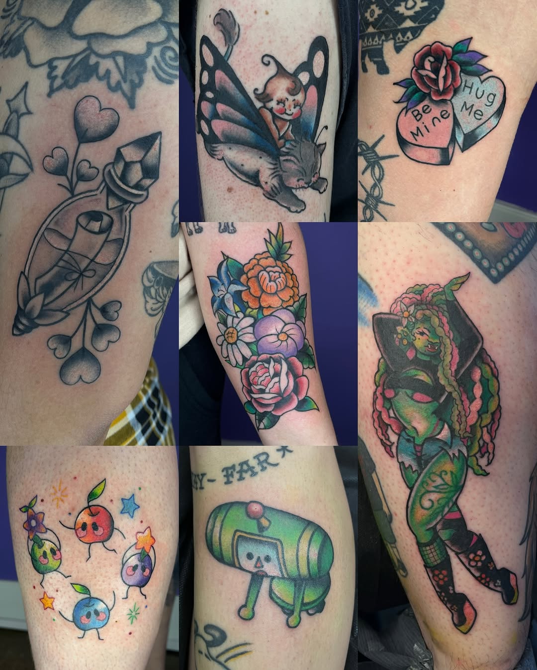 Tattoo by @berrysweettattoos — illustrative, american_traditional