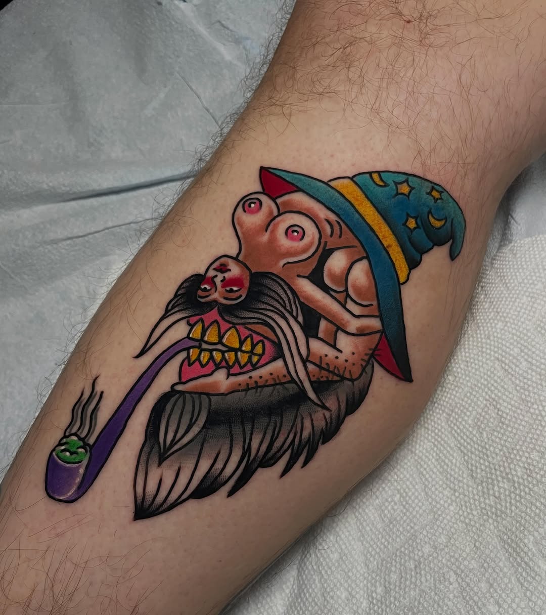 Tattoo by @ooeygooeybishop โ american_traditional