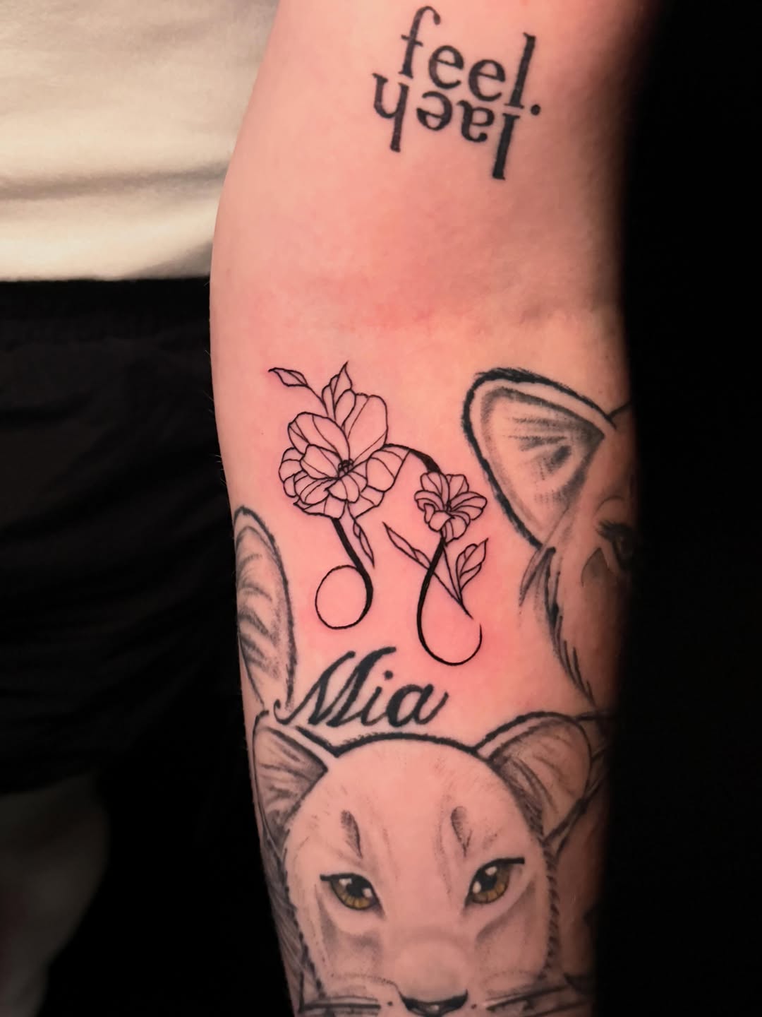 Tattoo by @jackieotats β fine_line, illustrative
