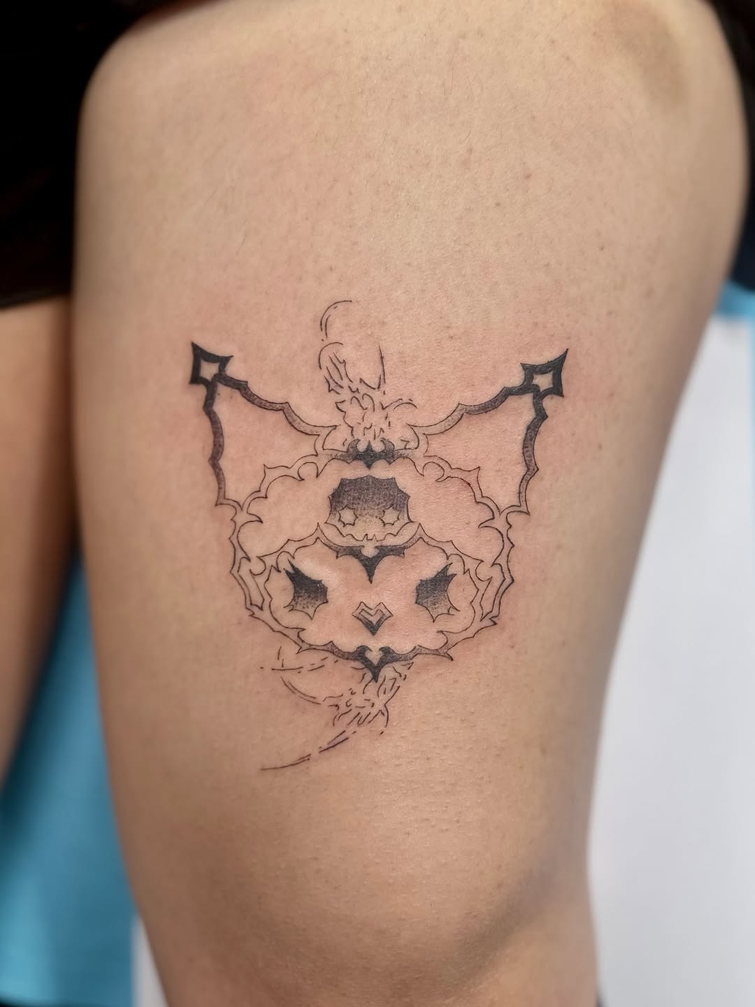 Tattoo by @dillusional.ink — geometric, ornamental