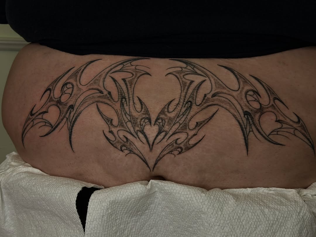 Tattoo by @maisontheprofessional — tribal