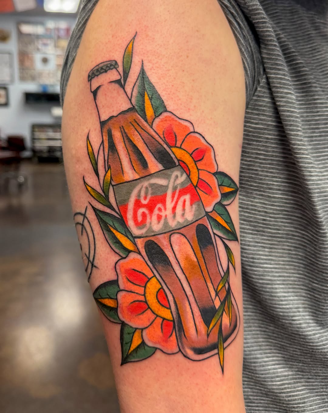 Tattoo by @zacxtatz — american_traditional
