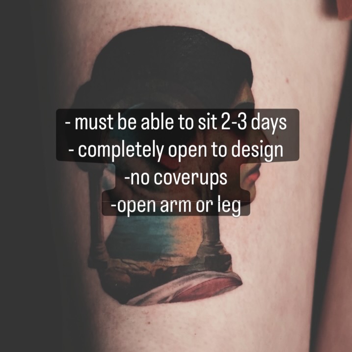 Tattoo by @austintattoo — realism, illustrative