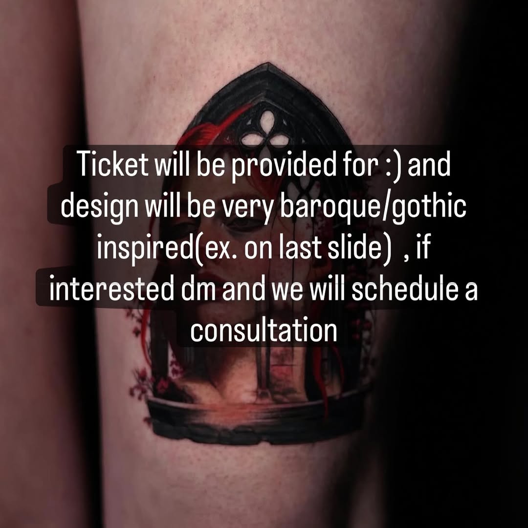 Tattoo by @austintattoo — dark_realism, illustrative
