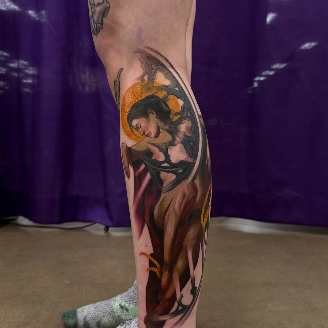 Tattoo by @austintattoo — realism, dark_realism