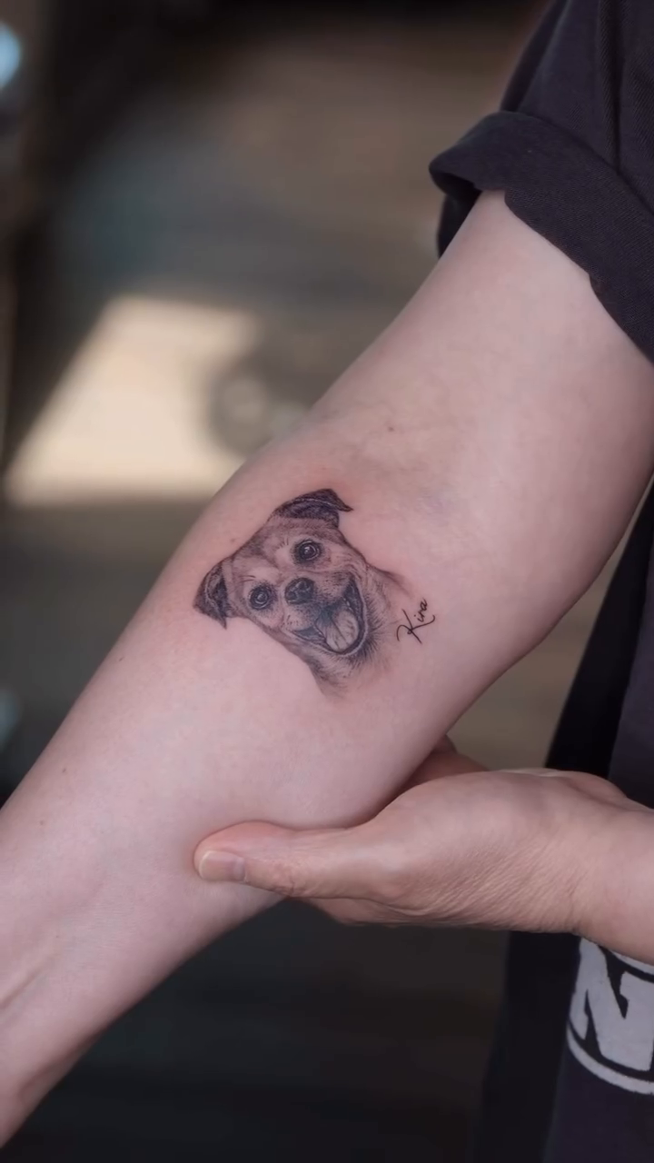 Tattoo by @bodybureau — realism, black_and_grey