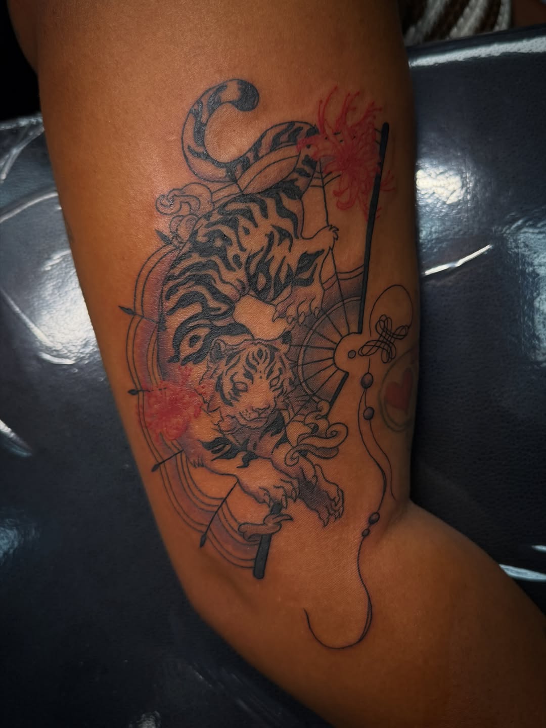 Tattoo by @sketched18 — japanese_irezumi