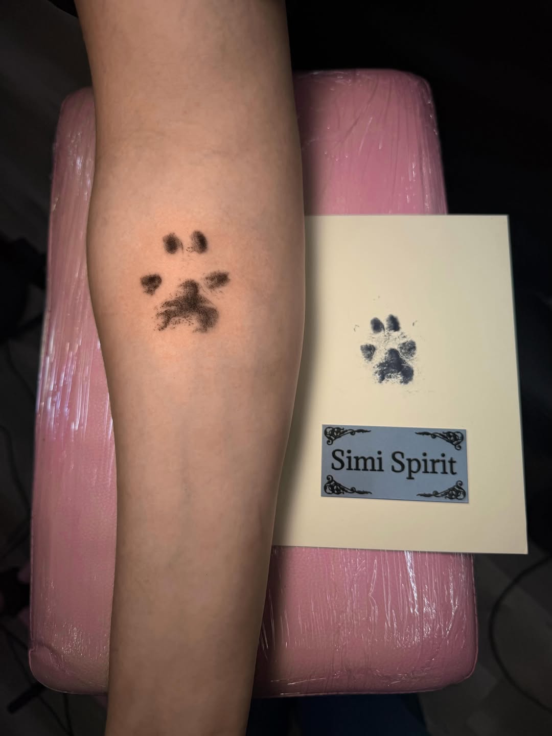 Tattoo by @inkedbyfrida โ illustrative, black_and_grey