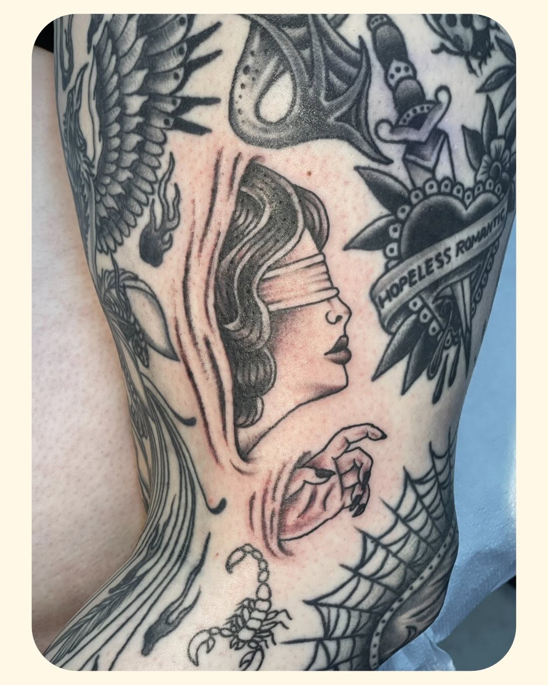 Tattoo by @samsonairlines — american_traditional, illustrative