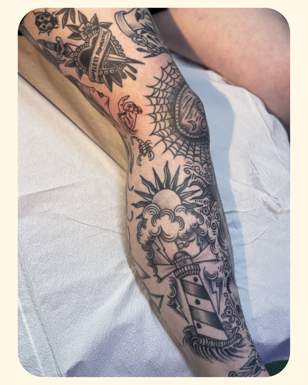 Tattoo by @samsonairlines — american_traditional, illustrative