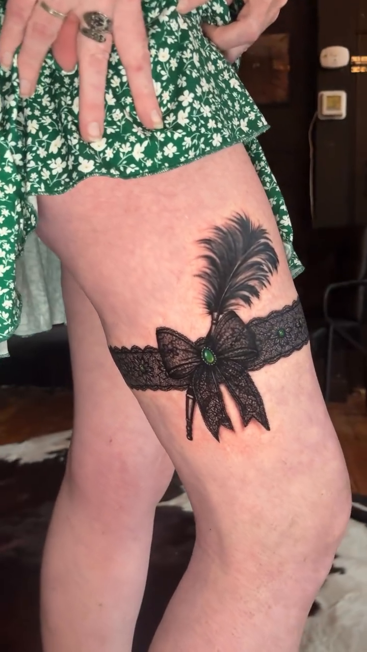 Tattoo by @joannatattoos — fine_line, black_and_grey