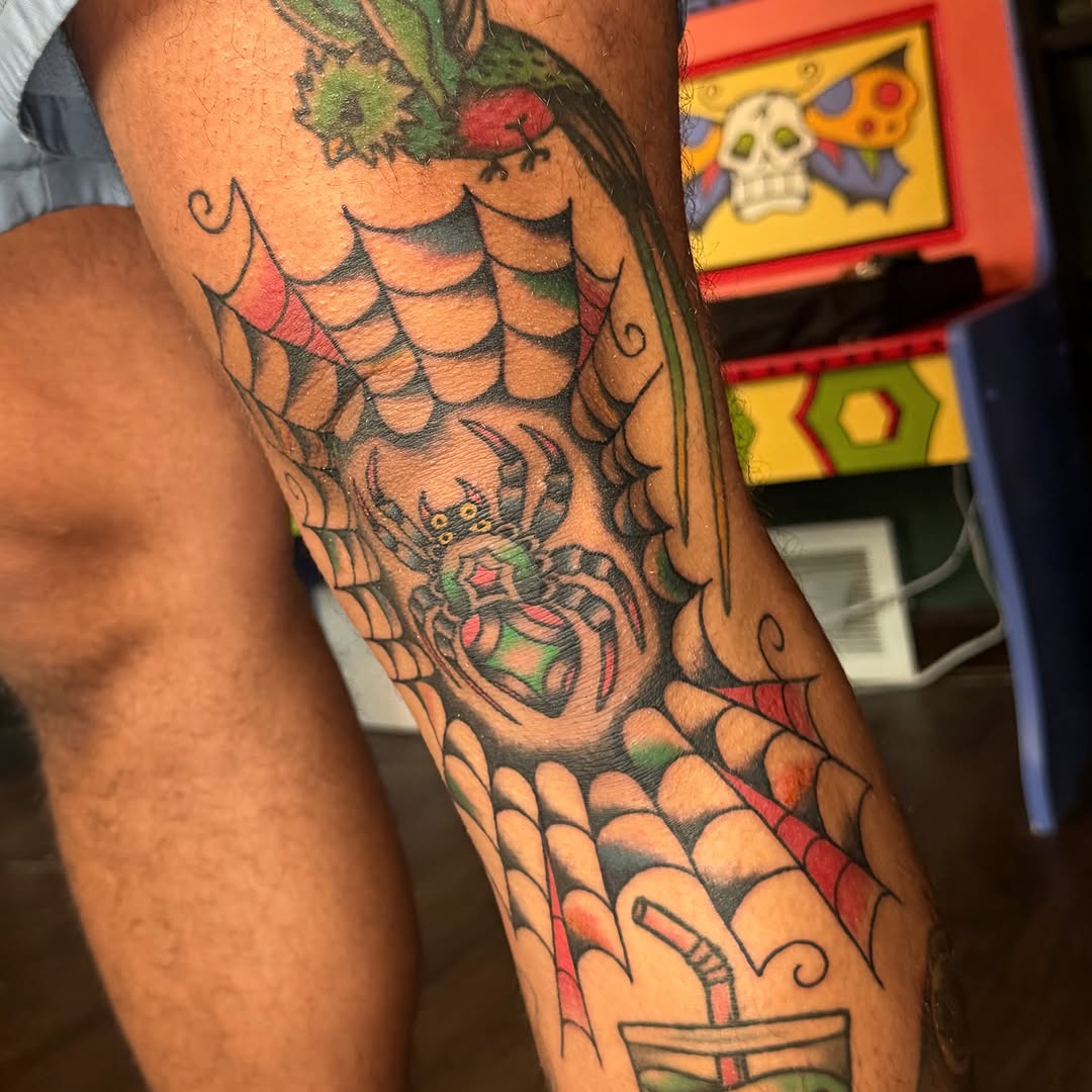 Tattoo by @goodpickenstattoo โ american_traditional