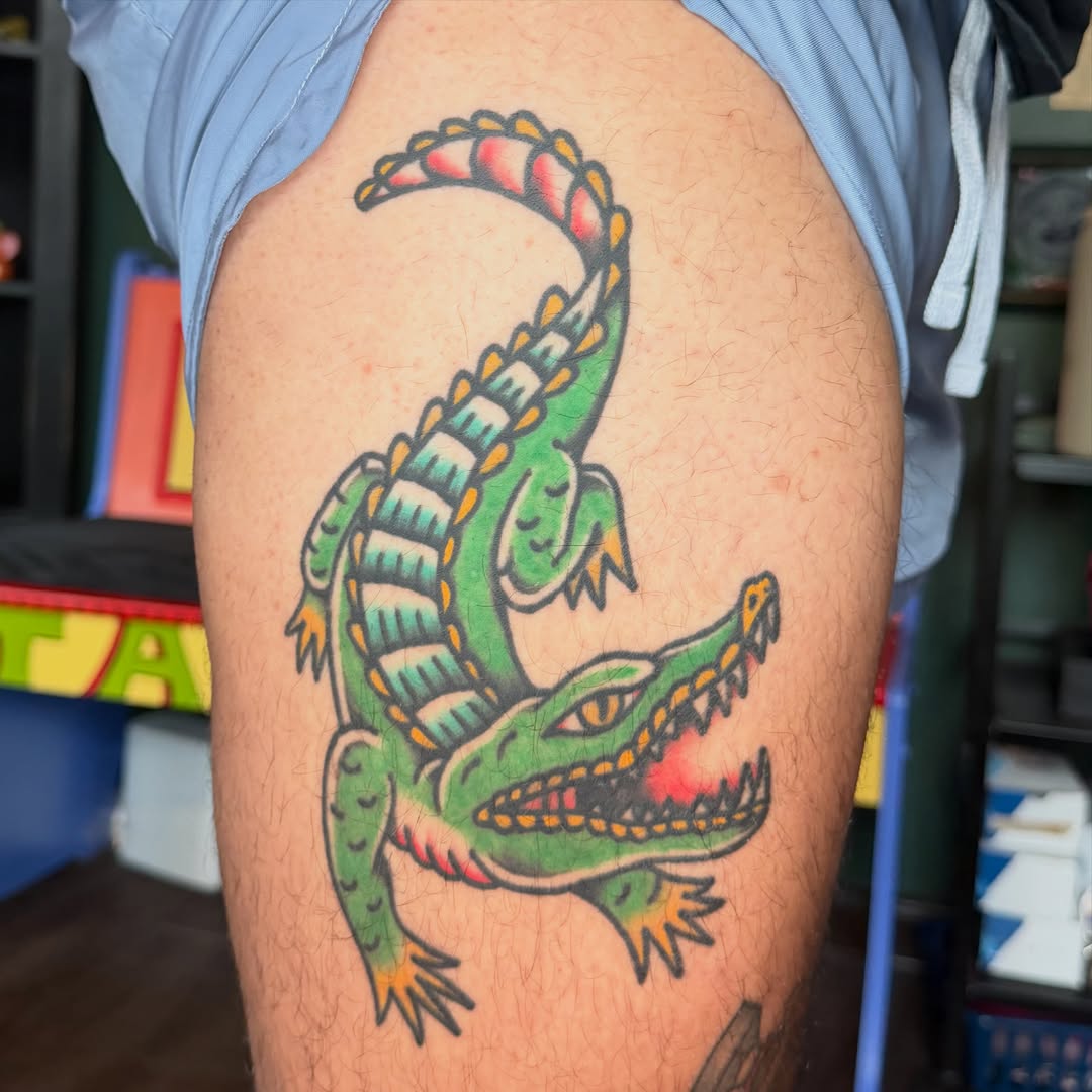 Tattoo by @goodpickenstattoo โ american_traditional