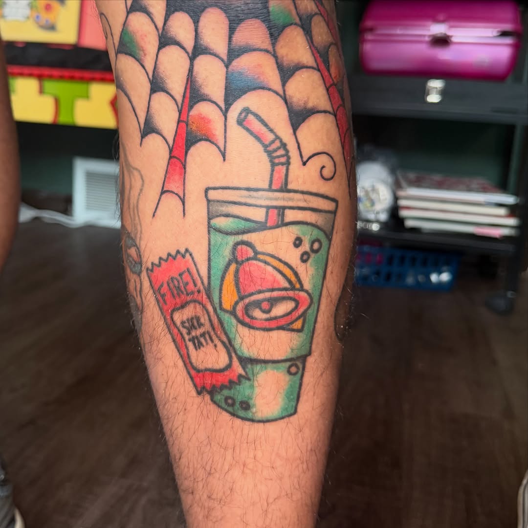 Tattoo by @goodpickenstattoo โ american_traditional