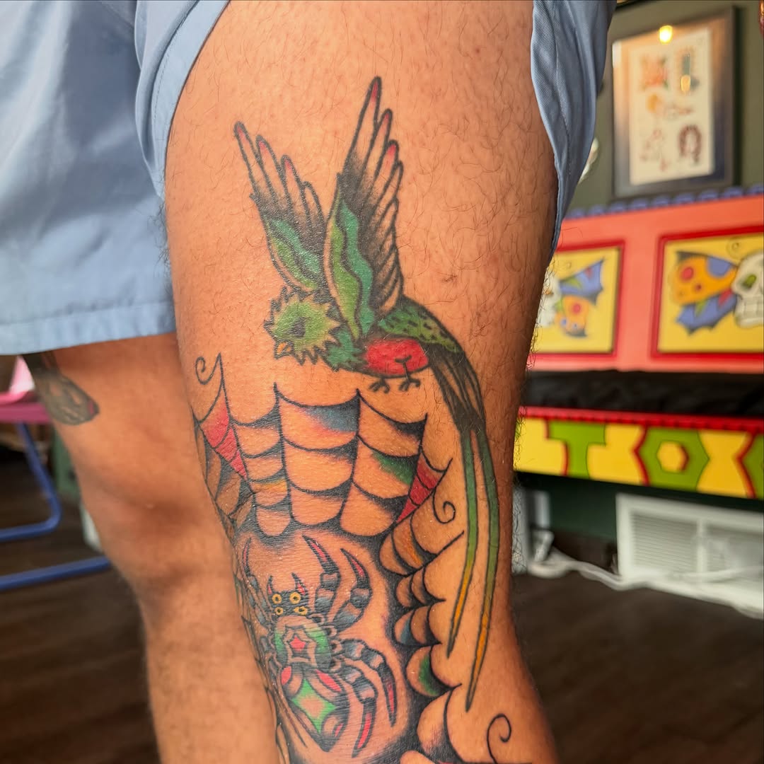 Tattoo by @goodpickenstattoo โ american_traditional
