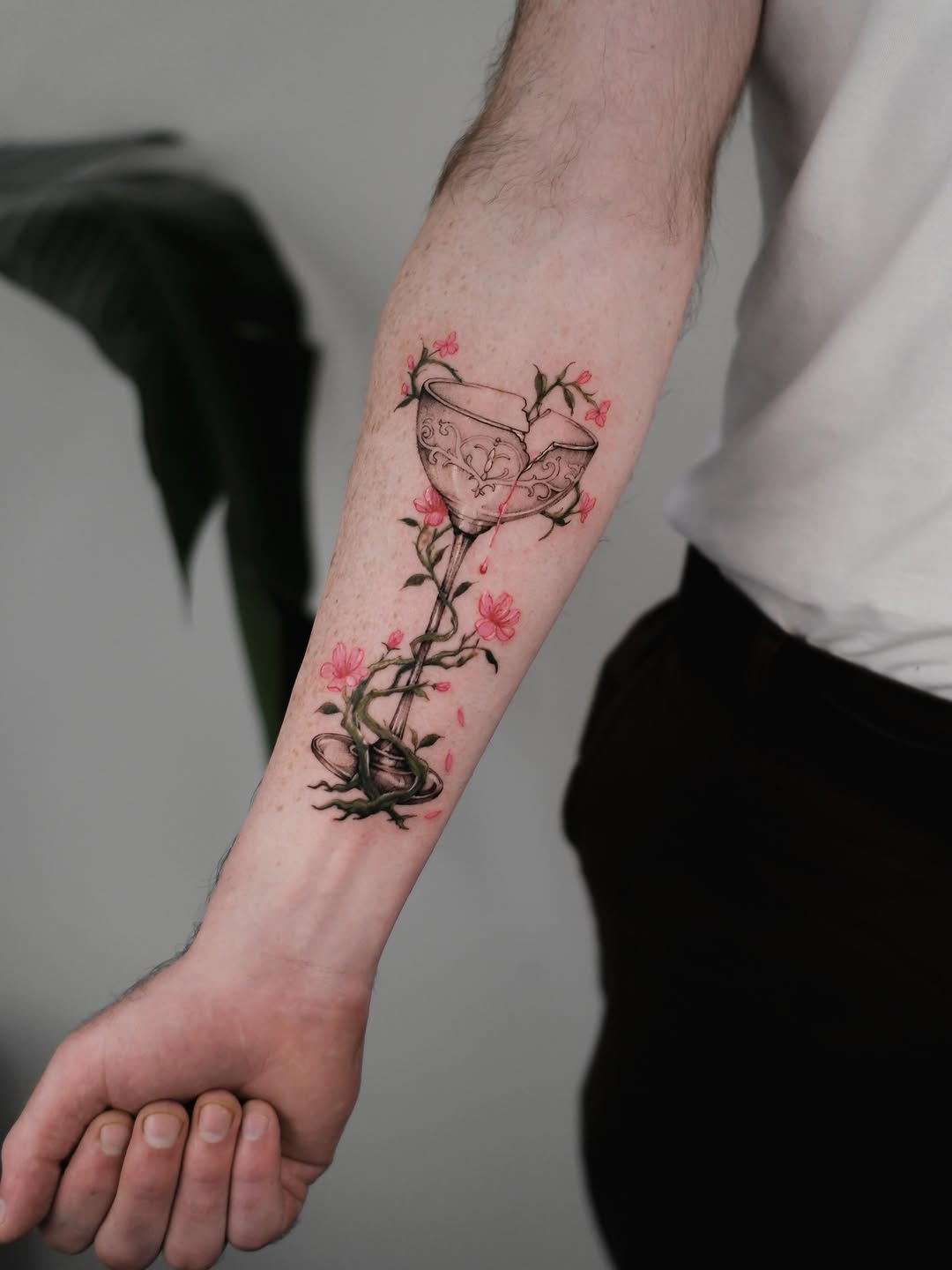 Tattoo by @tattoo.protsenko — illustrative, black_and_grey