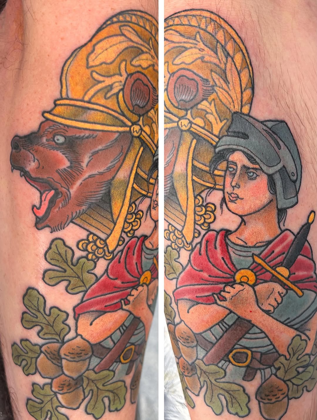 Tattoo by @troysouders — american_traditional