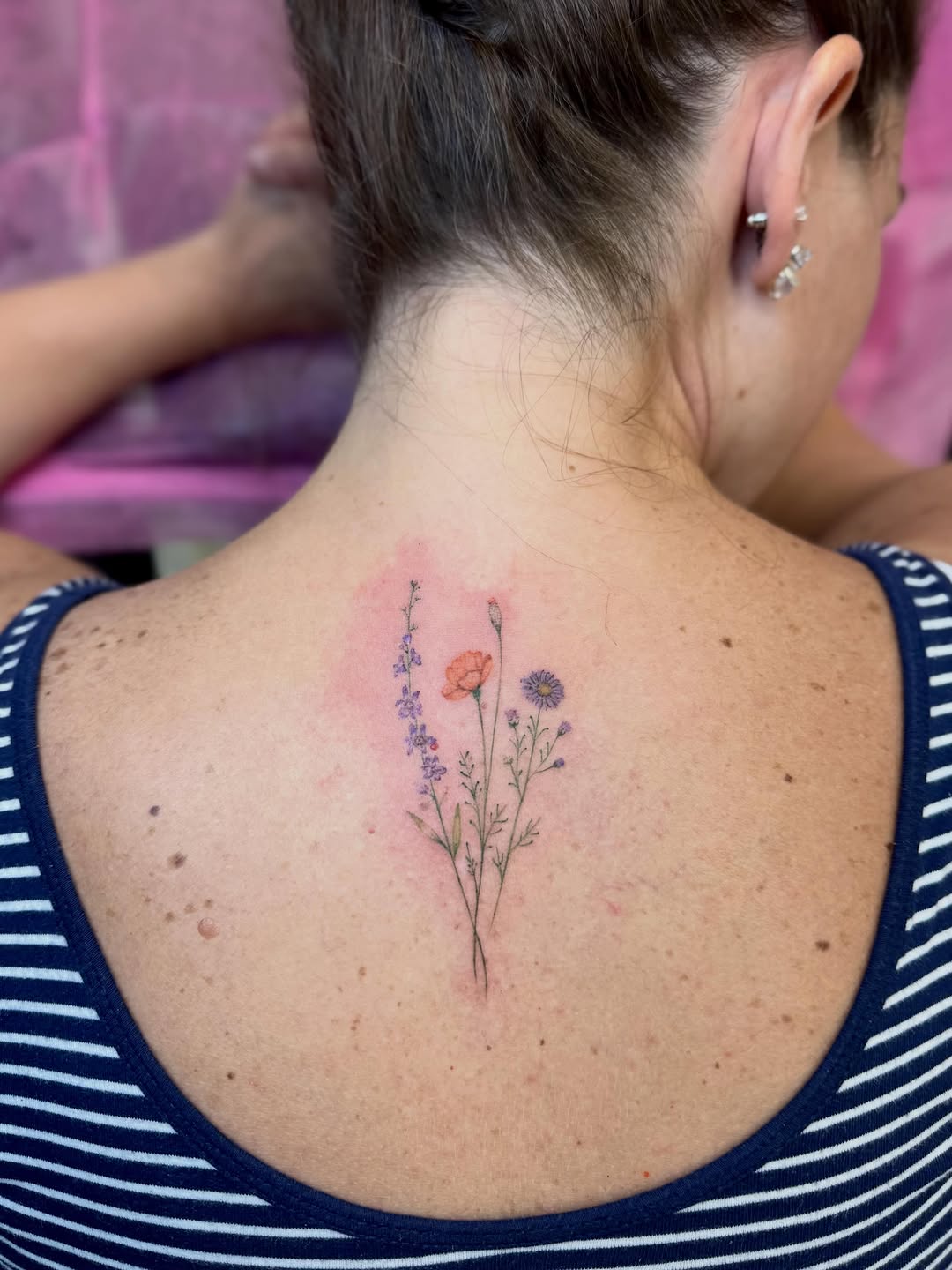 Tattoo by @henrytuan88 โ fine_line, watercolor