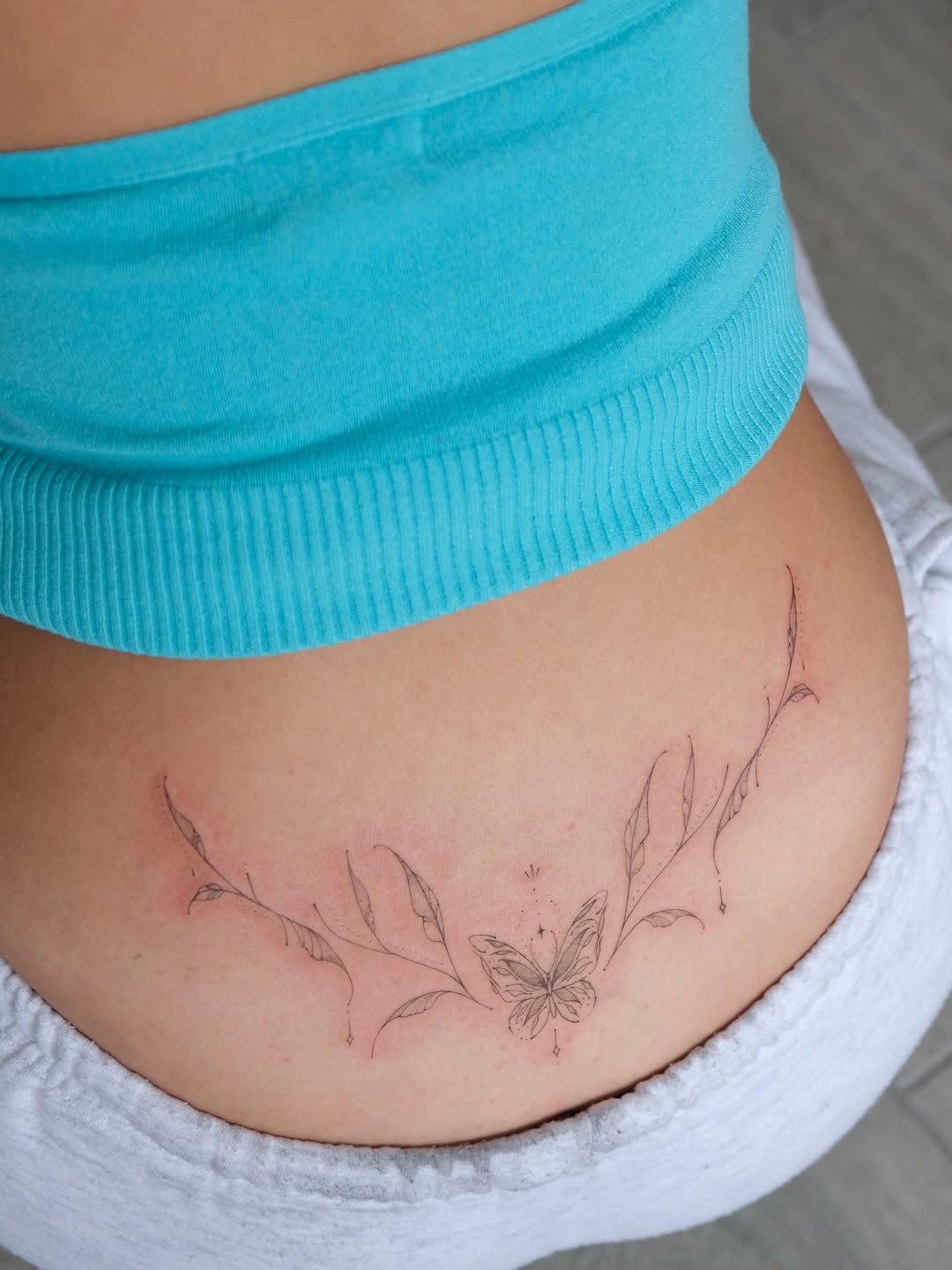 Tattoo by @inkpress.mags — fine_line, illustrative