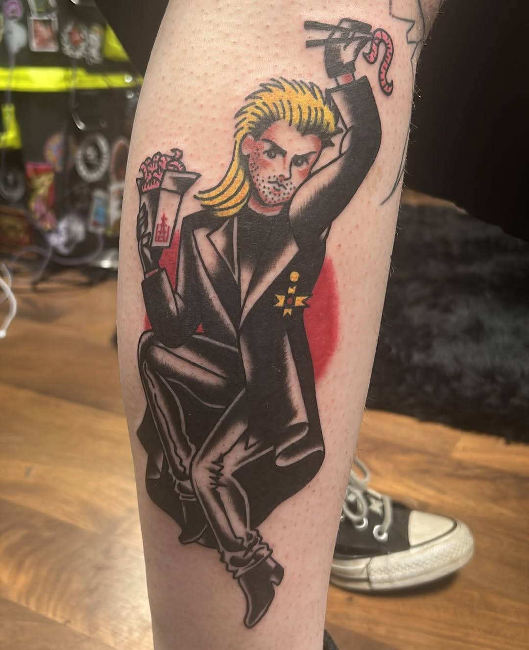 Tattoo by @la5k0_creati0n5 — american_traditional