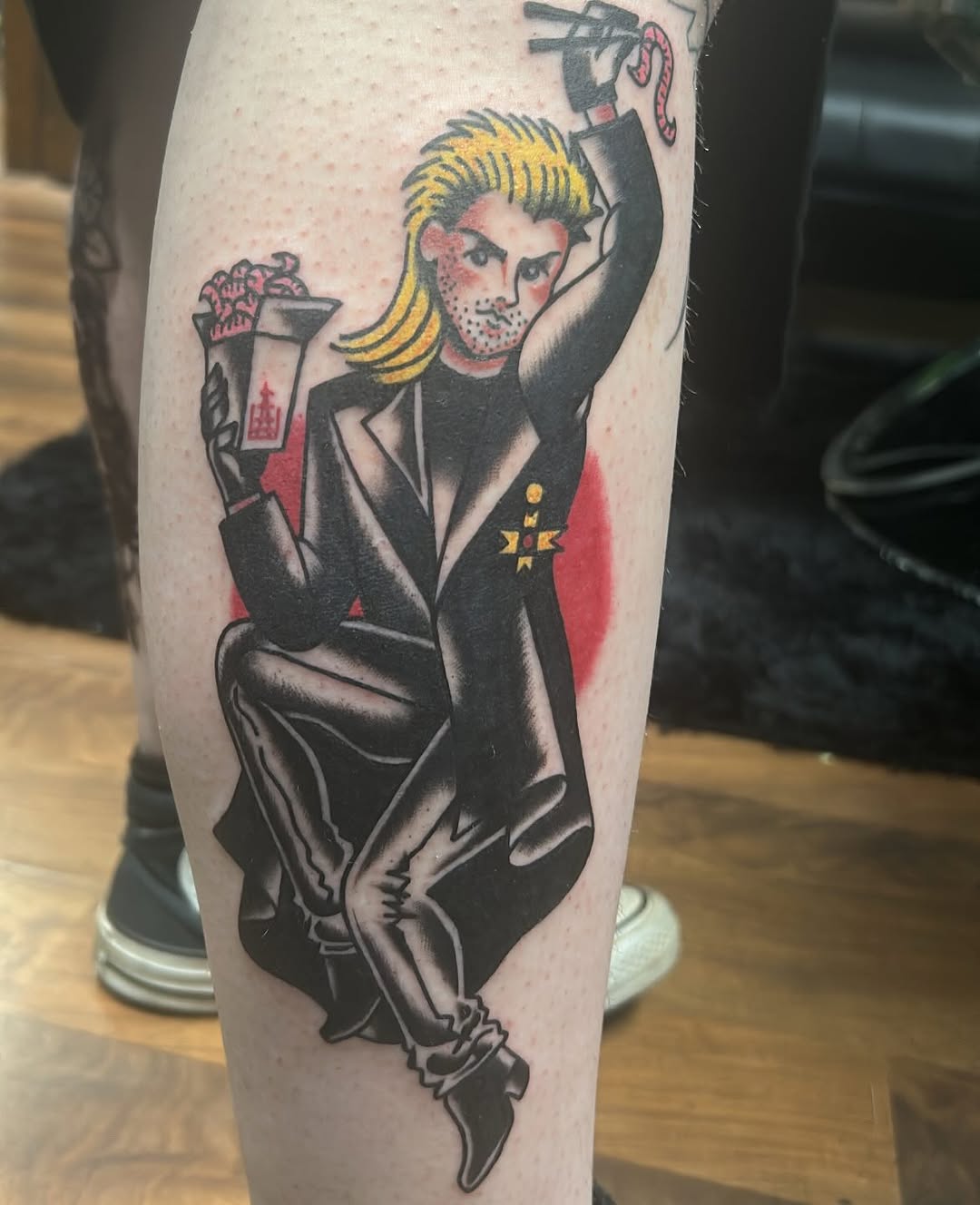 Tattoo by @la5k0_creati0n5 — american_traditional