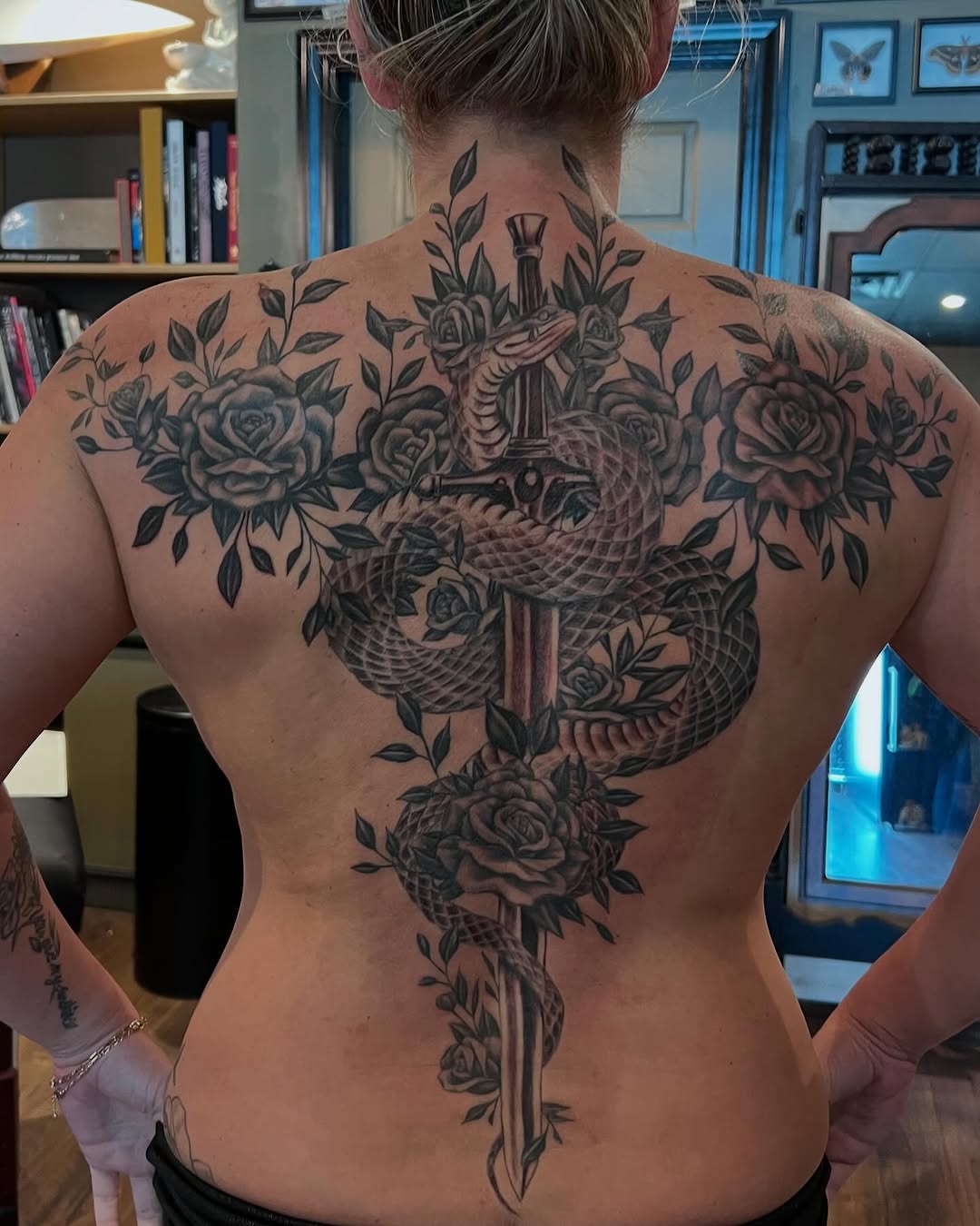 Tattoo by @jessegraytattoos — black_and_grey, realism