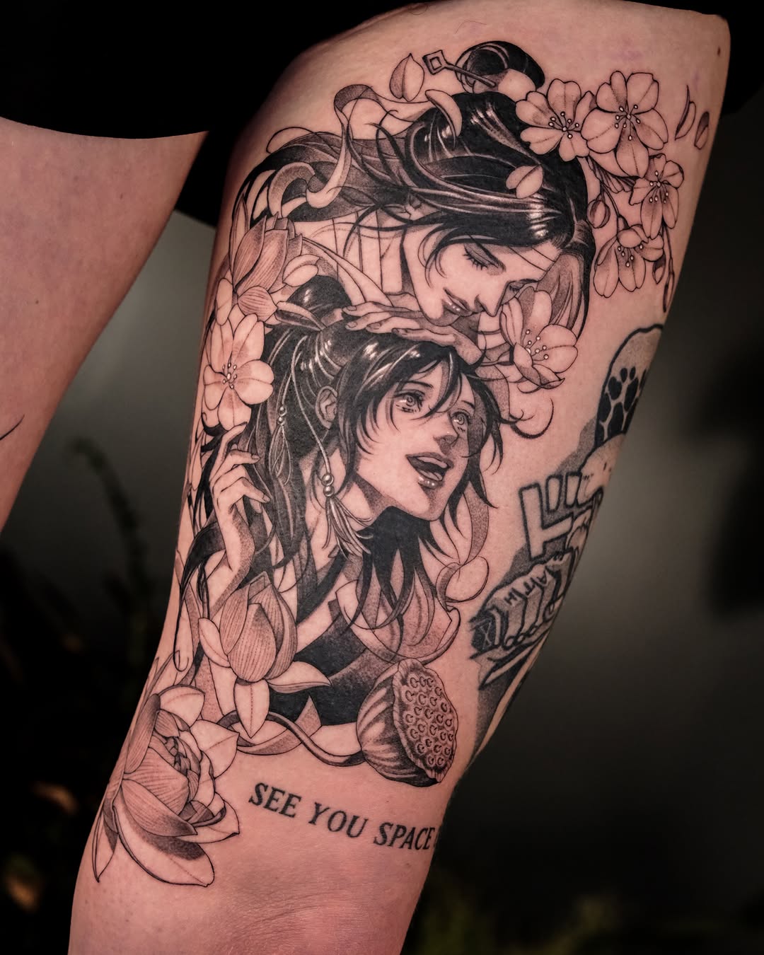 Tattoo by @hemi_tattoo — anime