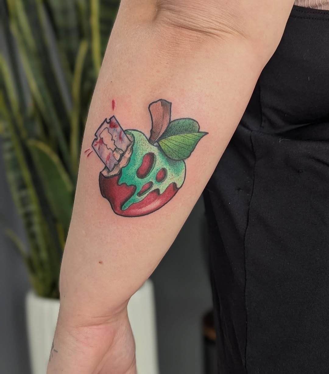 Tattoo by @tattoosbydustinb — new_school