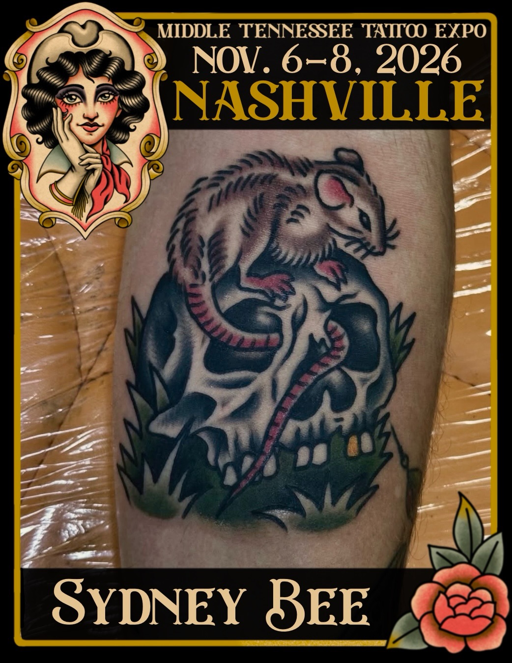 Tattoo by @sydneybeetattoos — american_traditional
