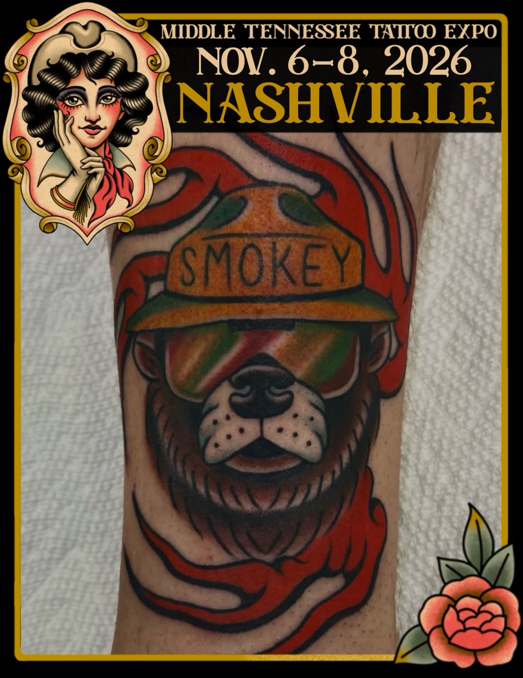 Tattoo by @sydneybeetattoos — american_traditional, new_school