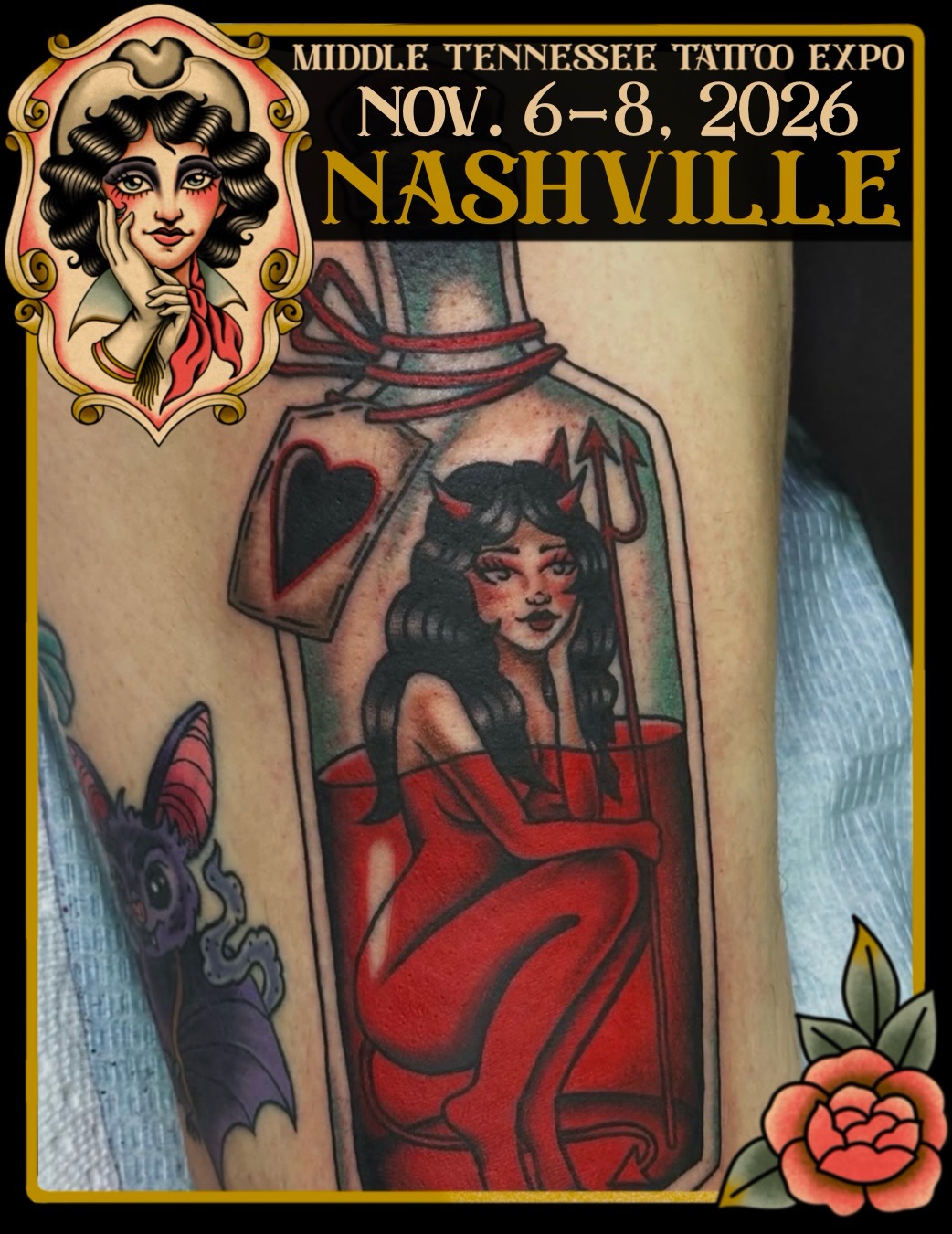Tattoo by @sydneybeetattoos — american_traditional, neo_traditional