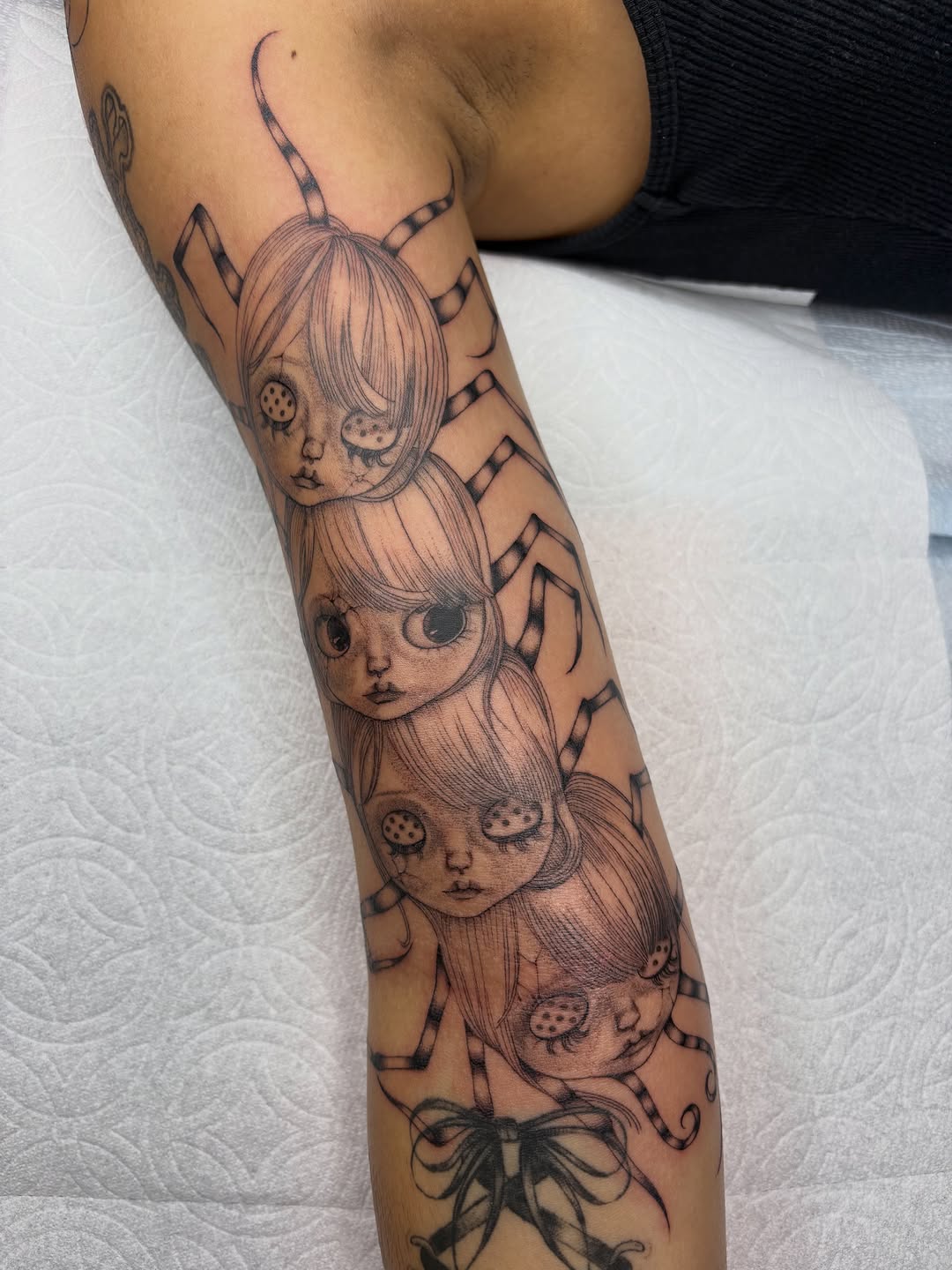 Tattoo by @noritattoos — black_and_grey
