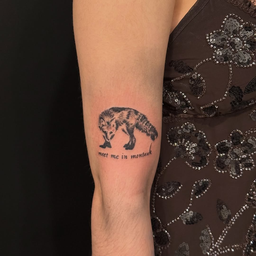 Tattoo by @dewduls — fine_line