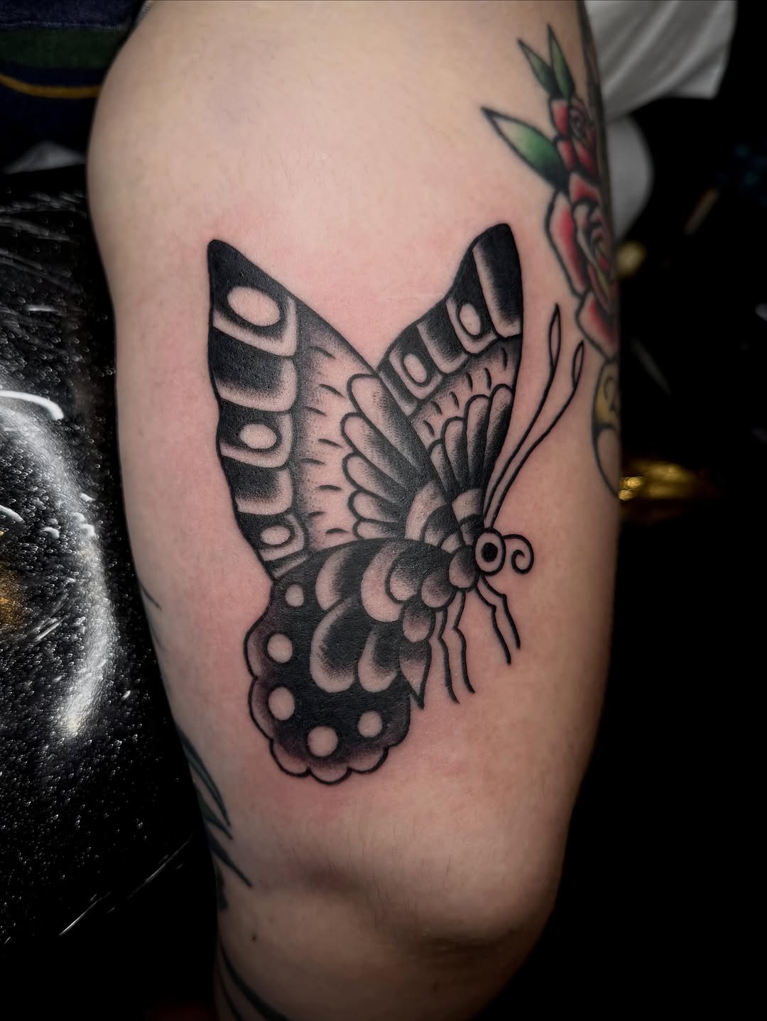 Tattoo by @acdpdx — american_traditional