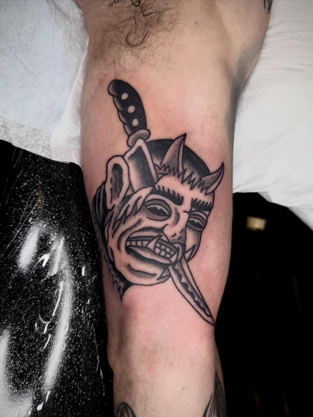 Tattoo by @acdpdx — american_traditional