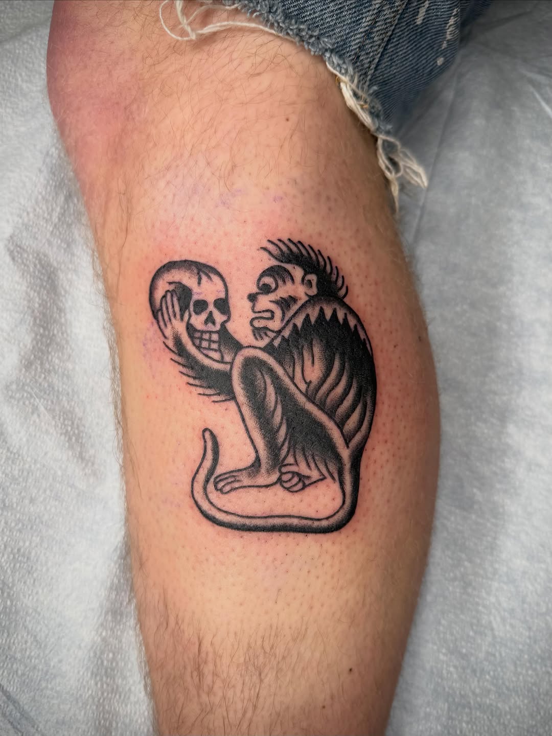 Tattoo by @acdpdx — american_traditional