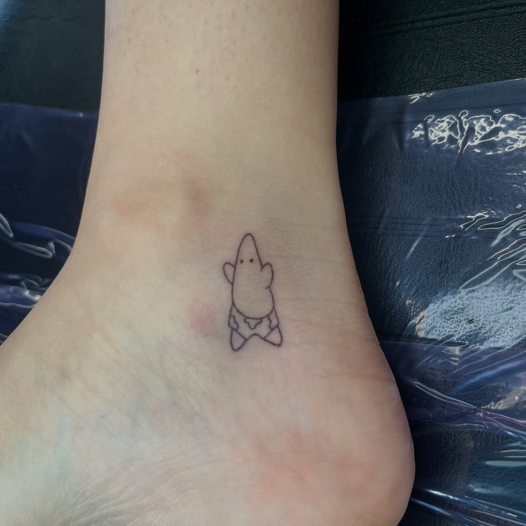 Tattoo by @vapidstar — fine_line, minimalist