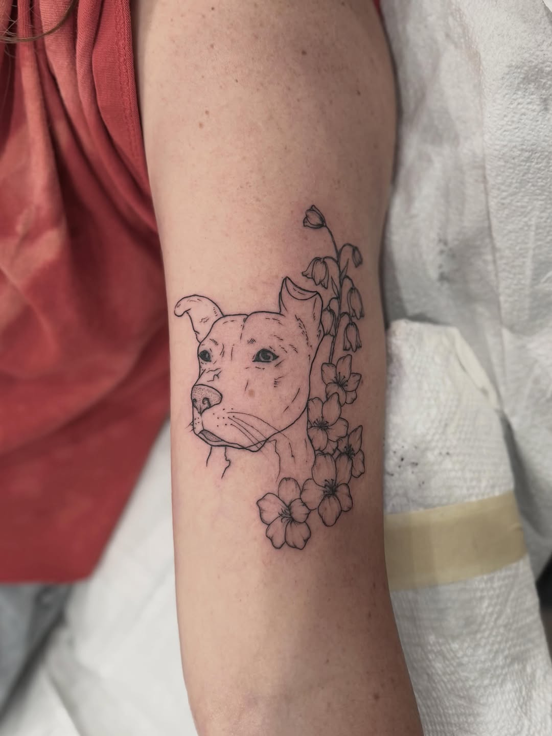 Tattoo by @scurvy_dan — fine_line