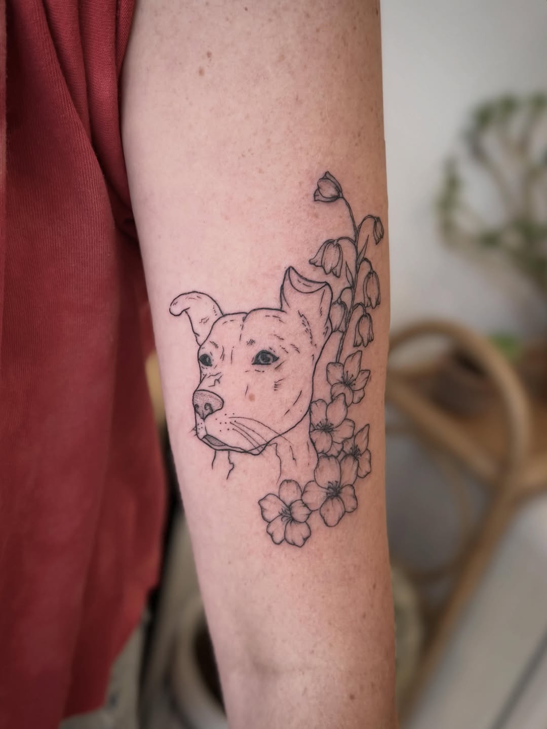 Tattoo by @scurvy_dan — fine_line