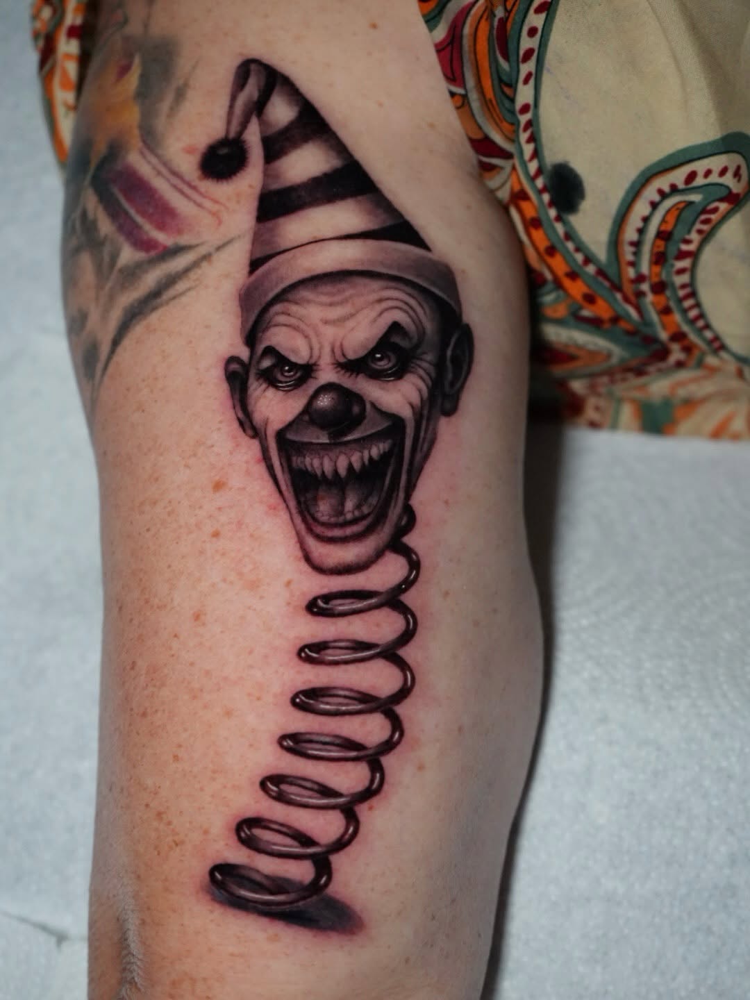 Tattoo by @webbz_tattoos — realism, dark_realism