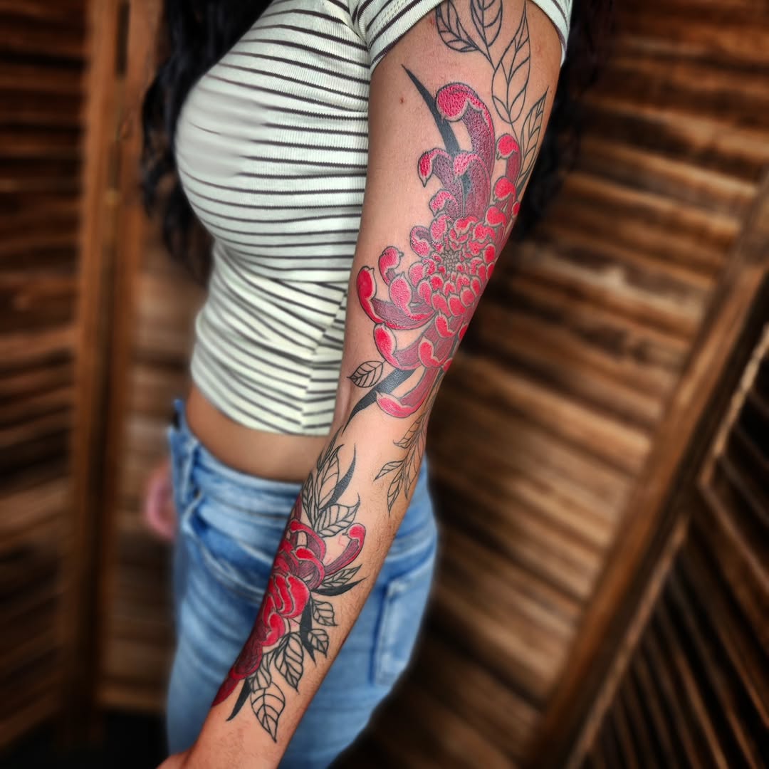 Tattoo by @kz.tattoos — japanese_irezumi
