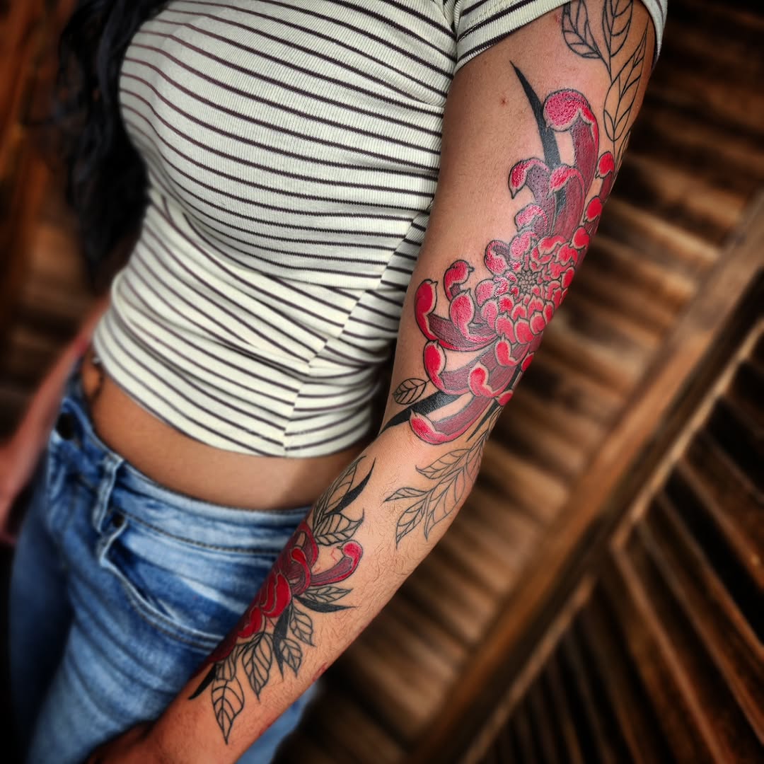 Tattoo by @kz.tattoos — japanese_irezumi