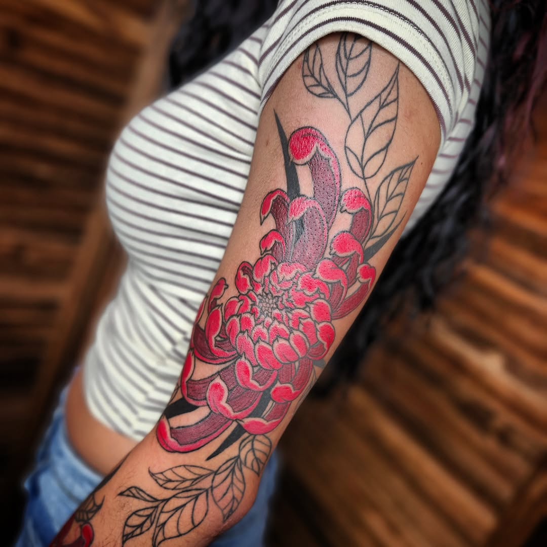 Tattoo by @kz.tattoos — japanese_irezumi, illustrative