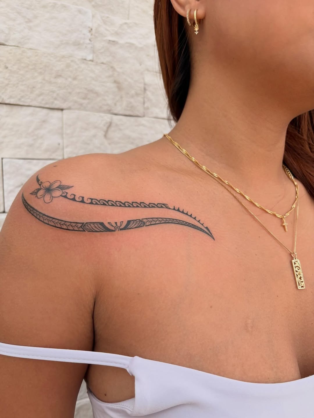 Tattoo by @_tatistatts β tribal, illustrative