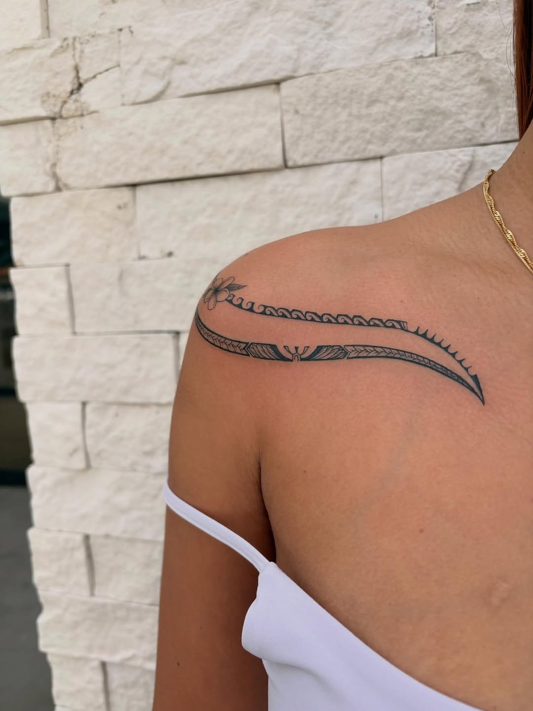 Tattoo by @_tatistatts β tribal, ornamental