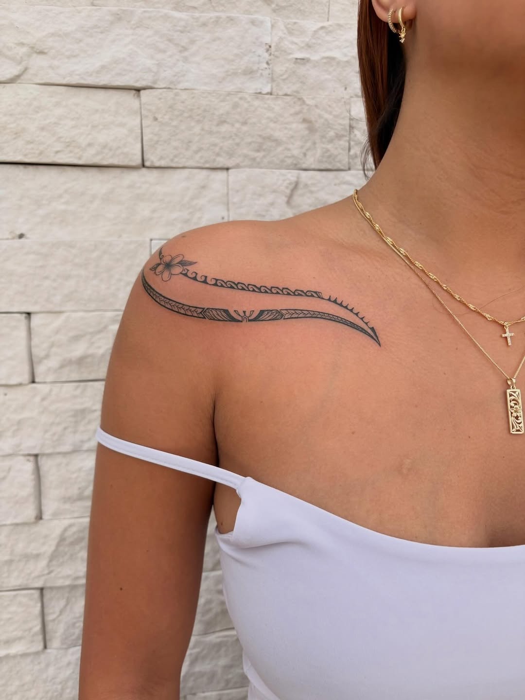 Tattoo by @_tatistatts β tribal, ornamental