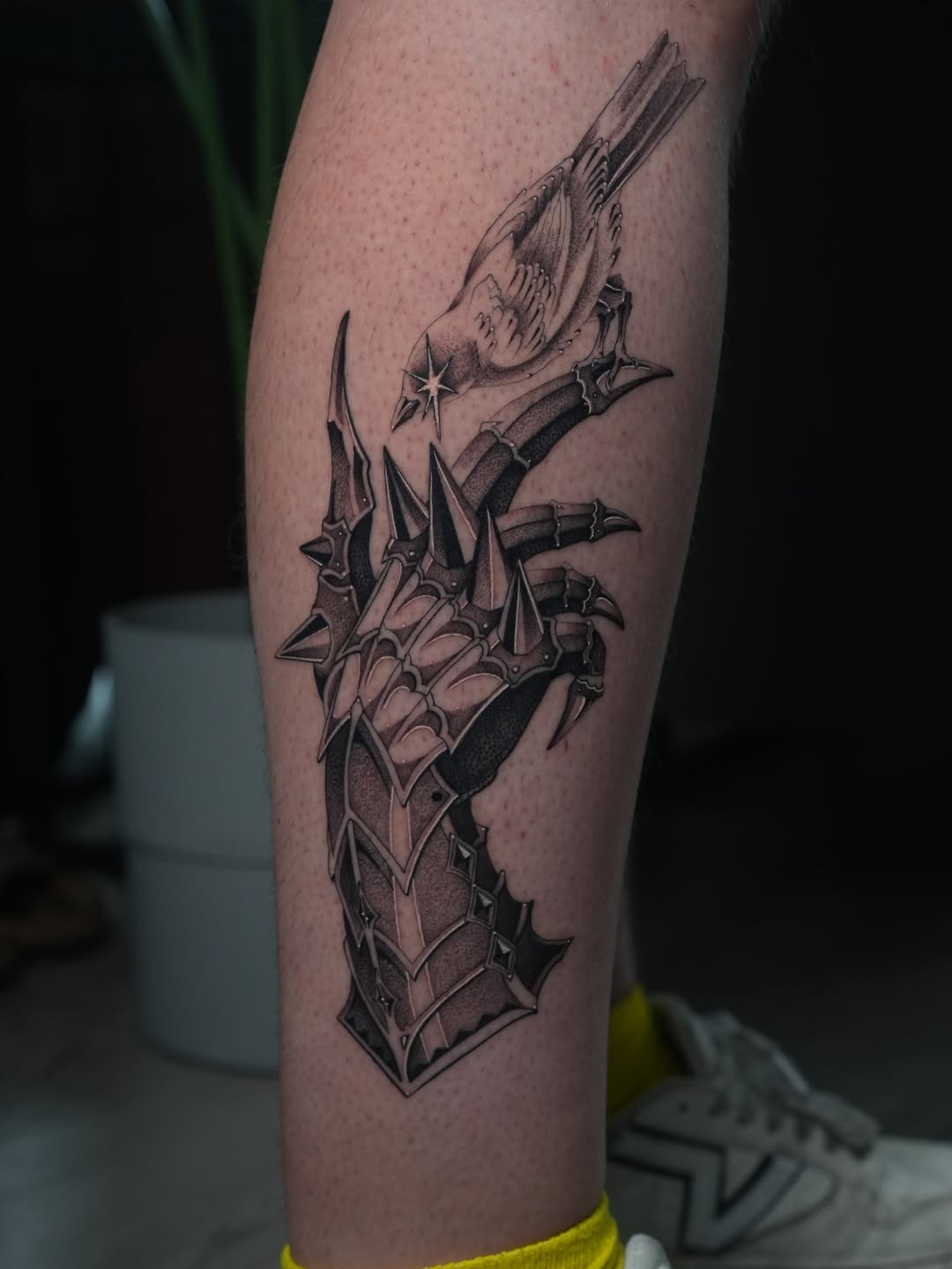 Tattoo by @glebisfine — realism, black_and_grey